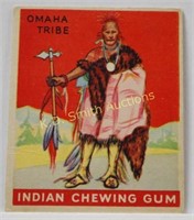 1933 GOUDEY INDIAN CHEWING GUM Card #137