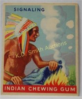 1933 GOUDEY INDIAN CHEWING GUM Card #79