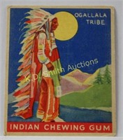 1933 GOUDEY INDIAN CHEWING GUM Card #15