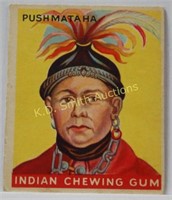 1933 GOUDEY INDIAN CHEWING GUM Card #97