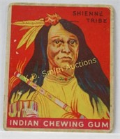 1933 GOUDEY INDIAN CHEWING GUM Card #1