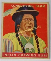 1933 GOUDEY INDIAN CHEWING GUM Card #39