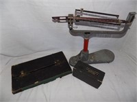 Old Scale, Embosser, Drafting Tools