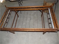 Old Folding Small Bed