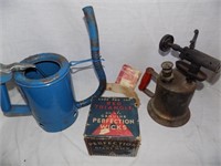 Old Can with Spout, Torch, Old Wick