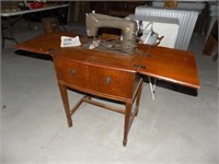 Old Montgomery Ward Electric Sewing Machine