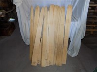 20 Assorted 40" Mink Boards Wisconsin Made