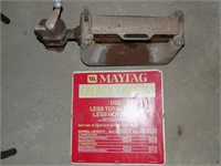 Old Maytag Ringer & Sign