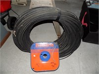 2 Rolls of Coated Wire - Telephone?