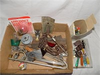 Flat of Miscellaneous Odds & Ends