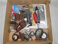 Flat of Air Tool Grinder Accessories & Tool