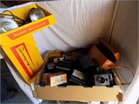 Lot of Assorted Untested Camera Equipment