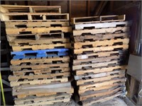 32 Assorted Pallets