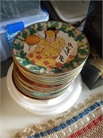 oriental collector plates