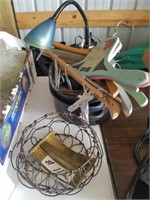 wire basket and more