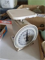vintage kitchen scale