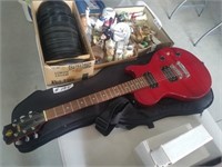 Electric guitar, S101 standard w/ case