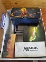 box of magic cards
