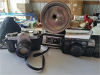 camera equipment, Pentax