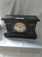 Antique Gilbert mantle clock. pendulum, no key