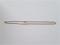 14k necklace, untested