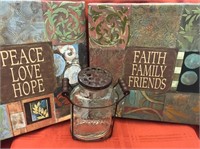Faith & Flowers Package