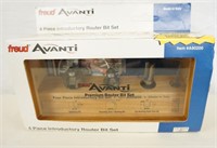 Avanti Premium Router Bit Set in Package