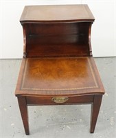 Mahogany End Table