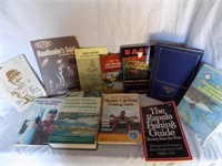 Assorted Fishing & Hunting Books