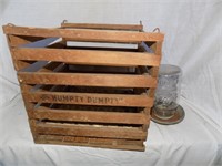 Humpty Dumpty Egg Crate and Chicken Water