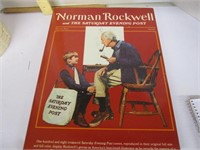 Norman Rockwell and The Saturday Evening Post book