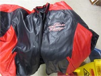 XL Steve Barry Chevrolet Racing jacket