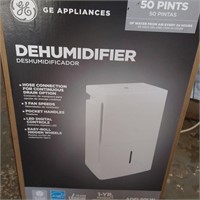 New GE De Humidifier