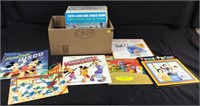 Box of various LPS for children