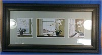 Framed picture  41" x 21"