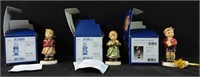 3 Hummel figurines in original boxes