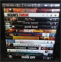 15 various DVDs