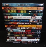 15 various dvd movies