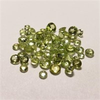 361I- genuine peridot 4.0ct gemstones $200