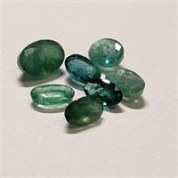 366I- genuine emerald 2.0ct gemstones $200