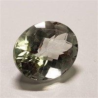 370I- green amethyst 15.0ct gemstone $200