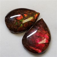 372I- Canadian ammolite 9.0ct gemstones $200