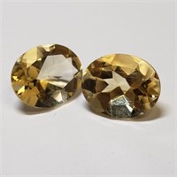 377I- genuine citrine 4.0ct gemstones $100