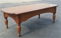 Solid wood Coffee table   48" X  24"x 16"