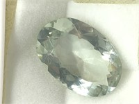 genuine green amethyst 10.0ct gemstone #1 -$200
