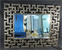 Bombay wall mirror 45x35"