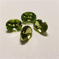 362I- genuine peridot 5.4ct gemstones $100