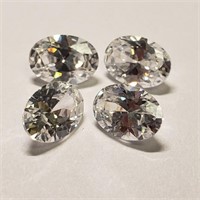 367I- cubic zirconia 5.0ct crystals $60