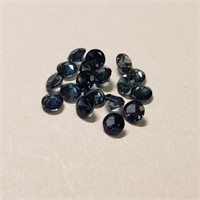 374I- blue sapphire 1.0ct gemstones $200