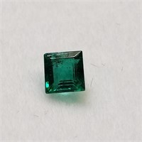 358I- Colombian emerald 0.18ct gemstone $400